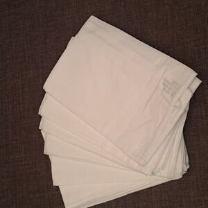 Standard Textile White Pillow case covers